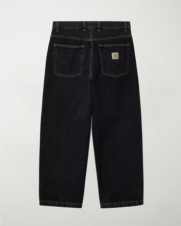 Carthartt WIP Brandon Pant Denim Black Stone Washed Denim Men