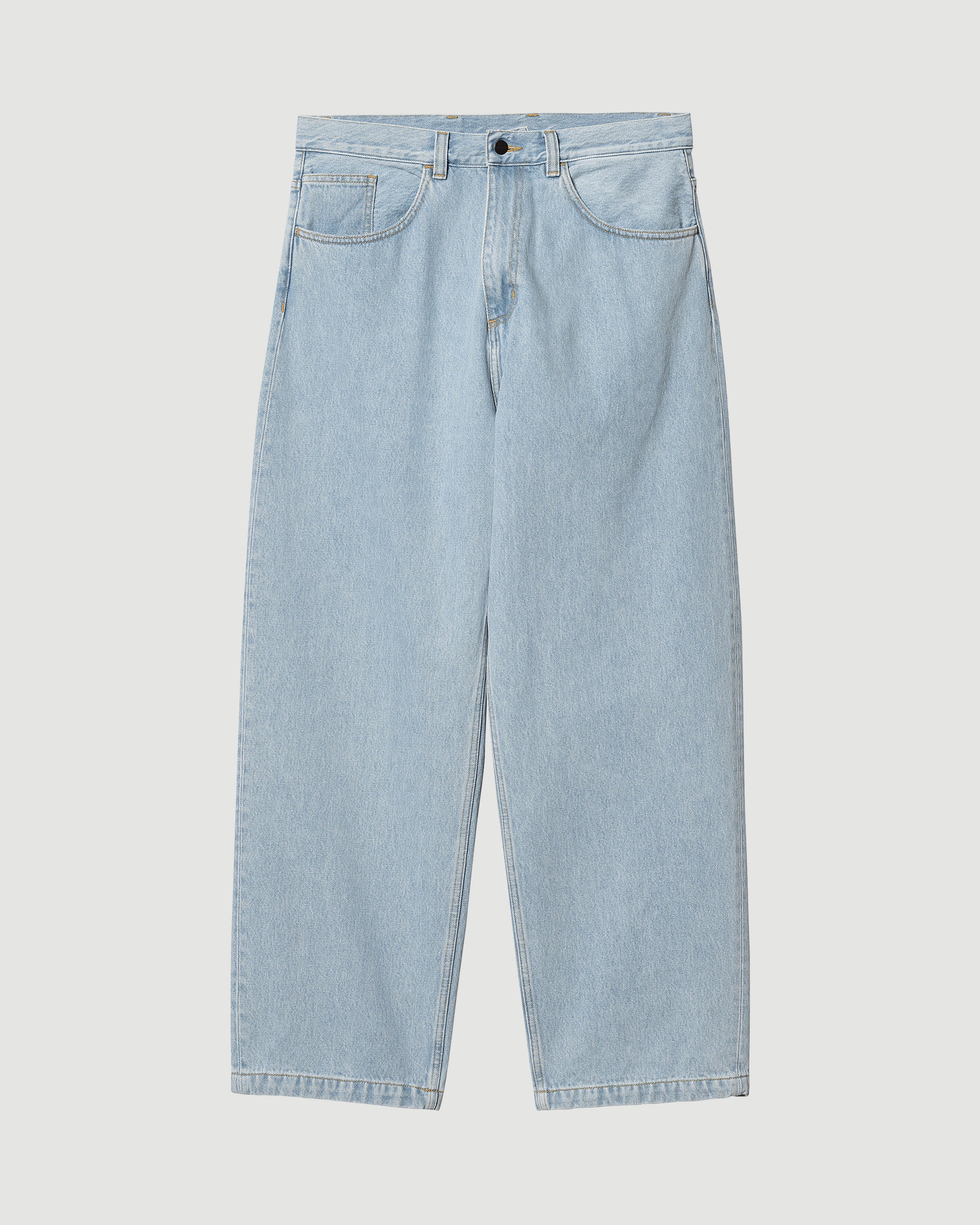 Carhartt WIP Brandon Pant Smith Blue Stone Bleached Denim Denim Men