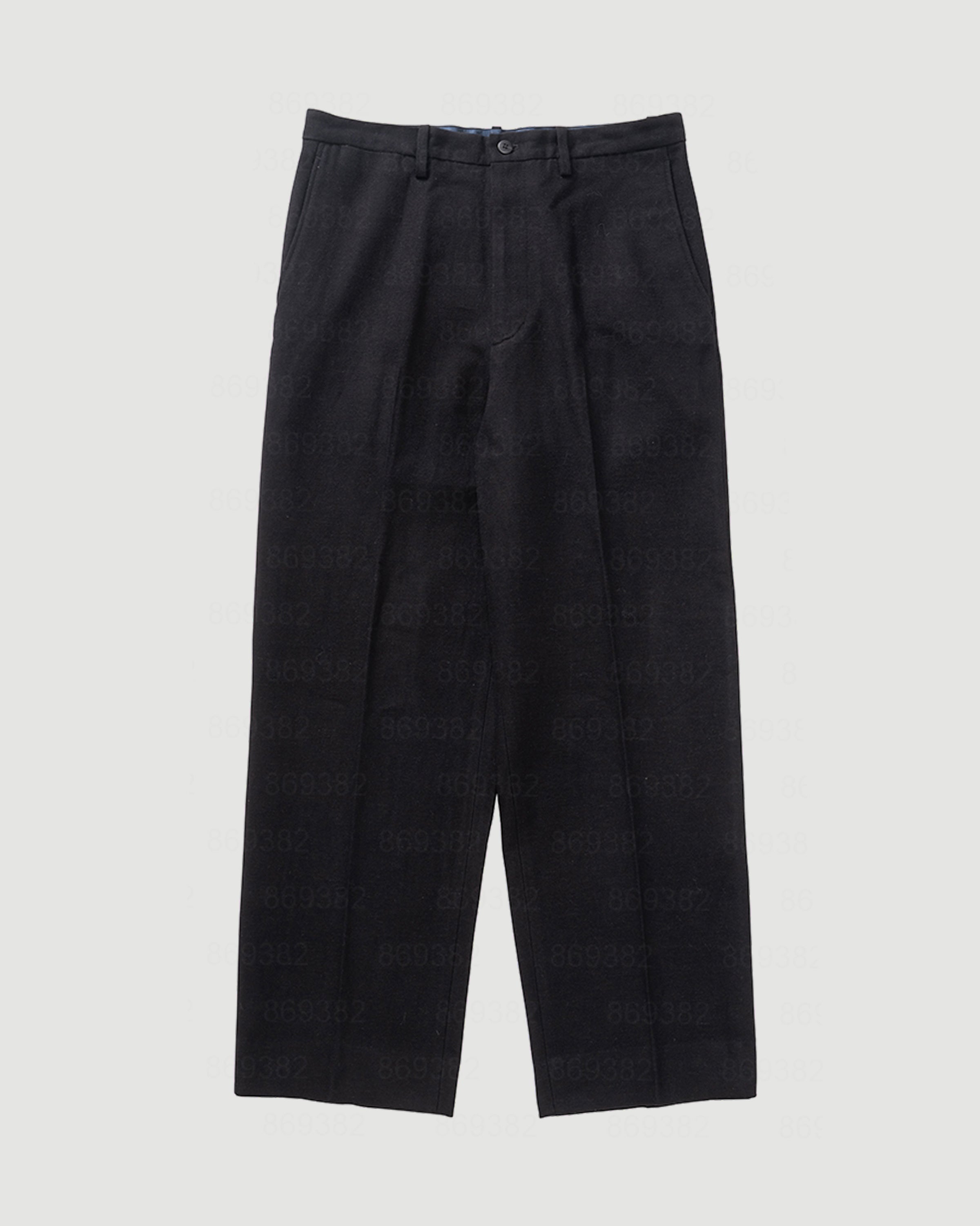 Visvim Broader Slacks Navy Pants Men