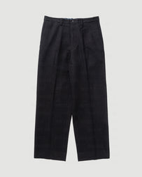 Visvim Broader Slacks Navy Pants Men