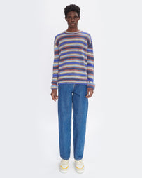 A.P.C. Pull Bryce Blue MEN KNITWEAR