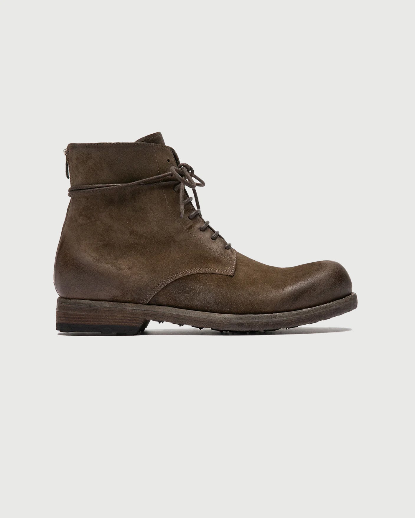 Officine Creative Bulla DD/102 Candy Light Cachemire Olive Shoes Leather Men