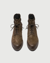Officine Creative Bulla DD/102 Candy Light Cachemire Olive Shoes Leather Men