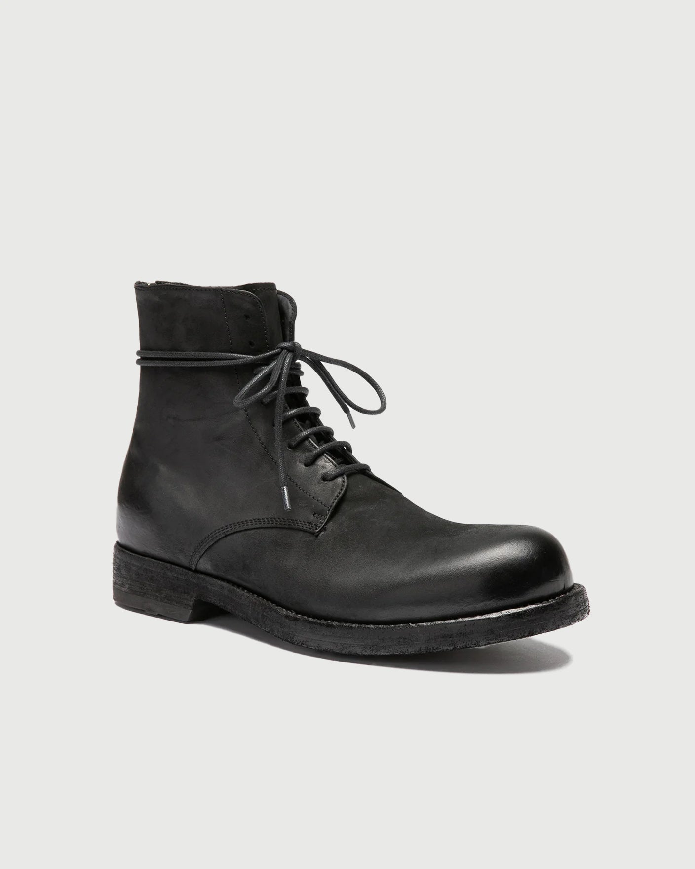 Officine Creative Bulla DD/102 Candy Vertigo T. Nero Shoes Leather Men