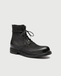 Officine Creative Bulla DD/102 Candy Vertigo T. Nero Shoes Leather Men