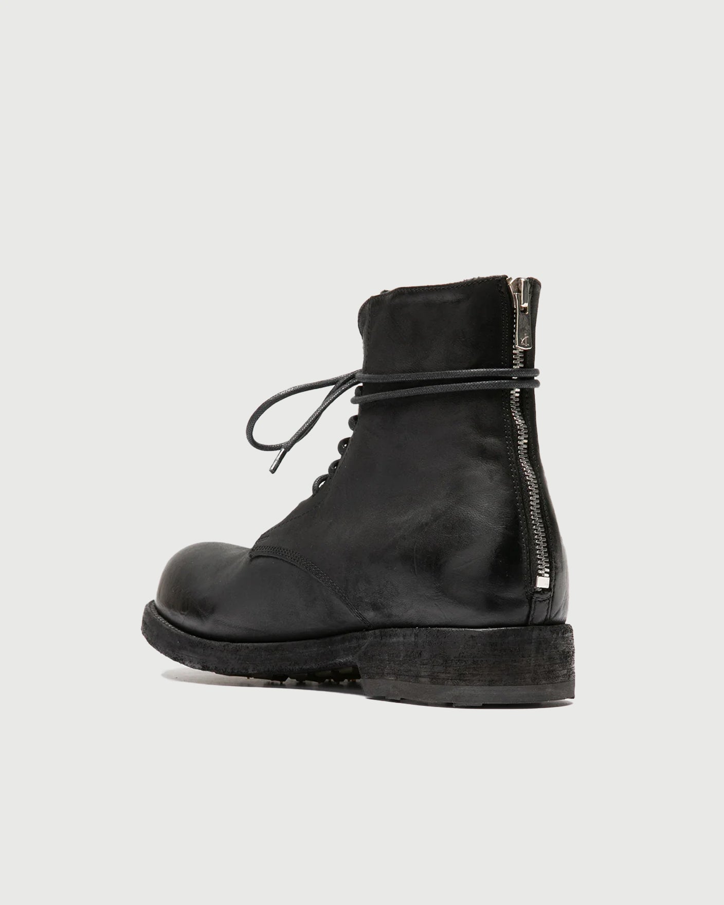 Officine Creative Bulla DD/102 Candy Vertigo T. Nero Shoes Leather Men