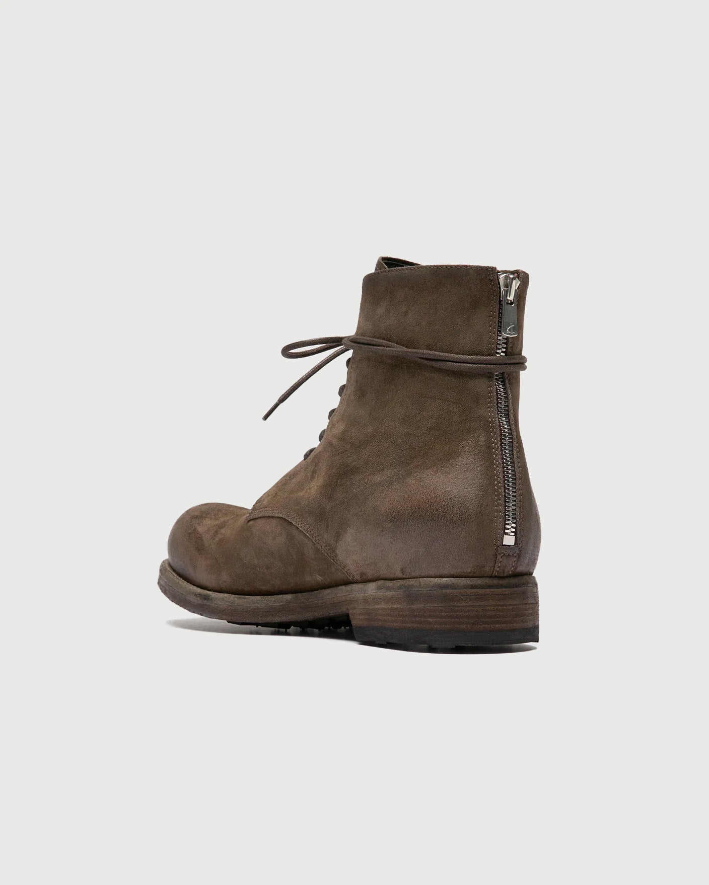 Officine Creative Bulla DD/102 Candy Light Cachemire Olive Shoes Leather Men