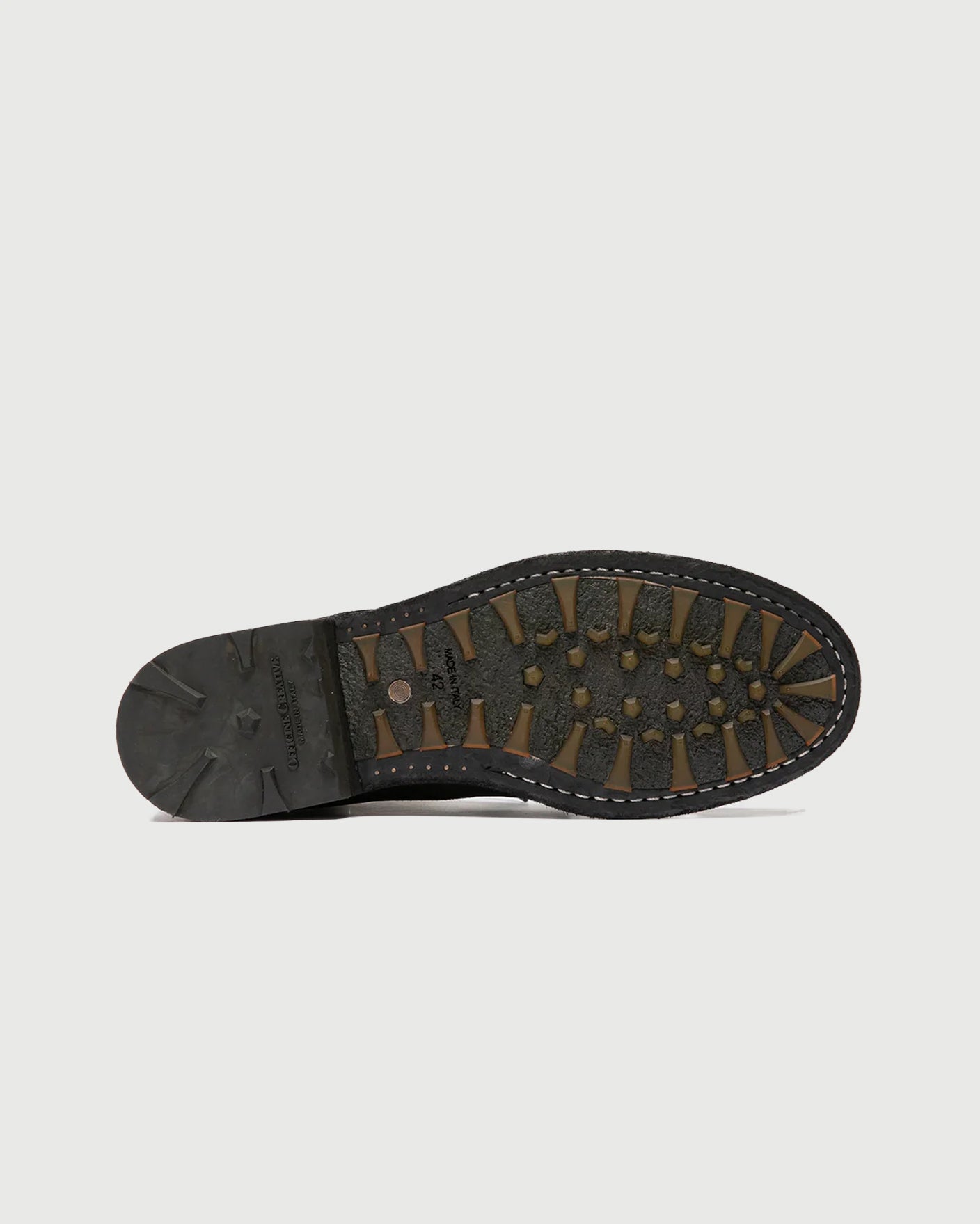 Officine Creative Bulla DD/102 Candy Vertigo T. Nero Shoes Leather Men