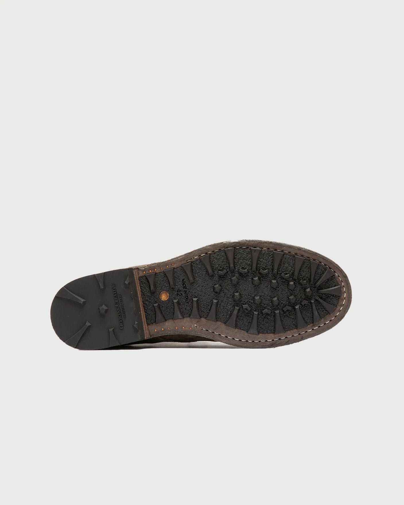 Officine Creative Bulla DD/102 Candy Light Cachemire Olive Shoes Leather Men