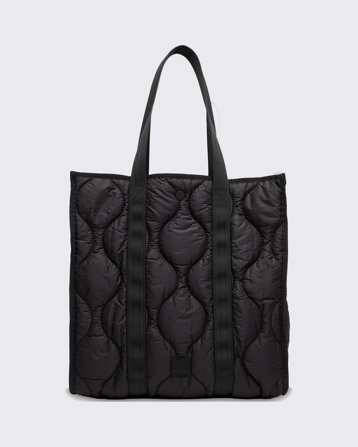 A.P.C. Tote Louise Black Bags Unisex