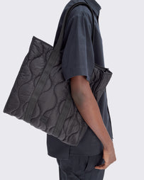 A.P.C. Tote Louise Black Bags Unisex