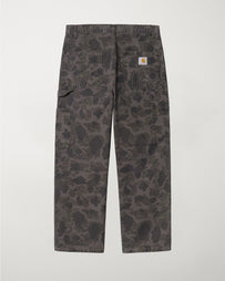 Carhartt WIP Duck Single Knee Pant Green/Graphite (Garment Dyed) Pants Men