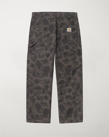 Carhartt WIP Duck Single Knee Pant Green/Graphite (Garment Dyed) Pants Men