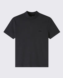 A.P.C. T-Shirt Caroll Black WOMEN T-SHIRTS