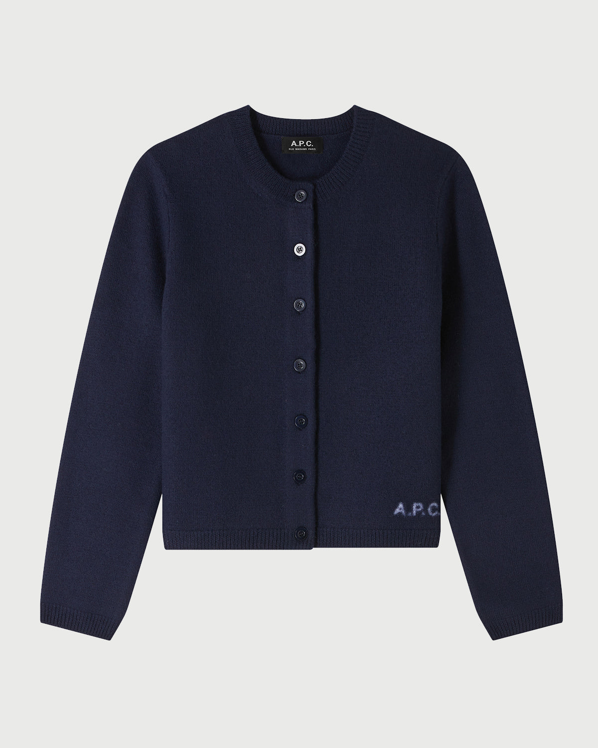 Dark navy cardigan womens best sale