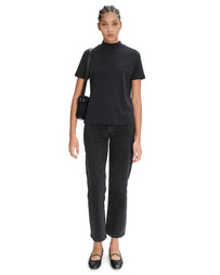 A.P.C. T-Shirt Caroll Black WOMEN T-SHIRTS