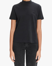 A.P.C. T-Shirt Caroll Black WOMEN T-SHIRTS