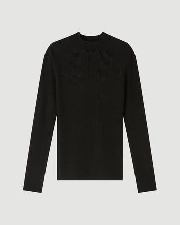 A.P.C. Pull Cara Black Knitwear Women