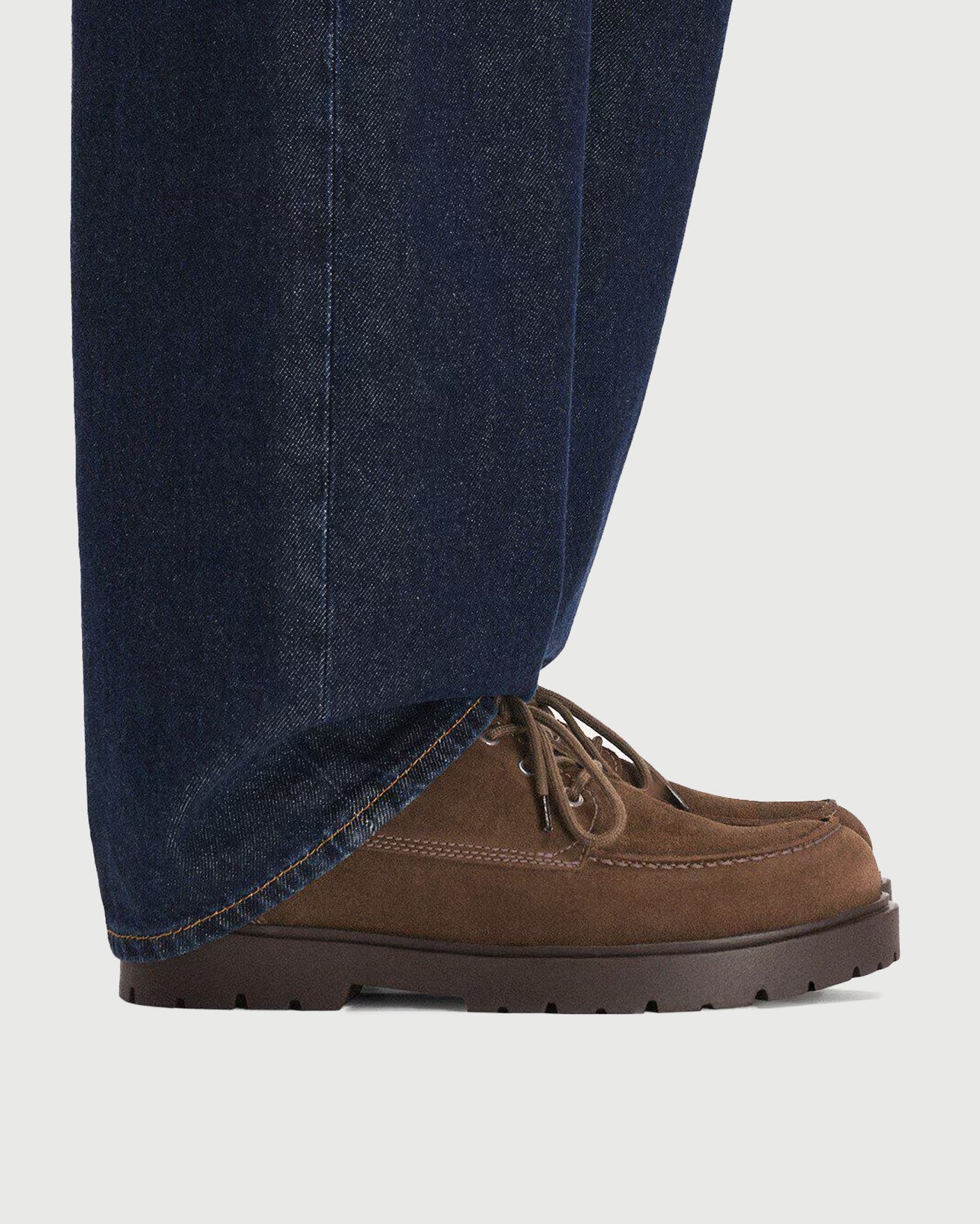 Birkenstock Highwood Moc Lace Low Carafe Shoes Leather Unisex