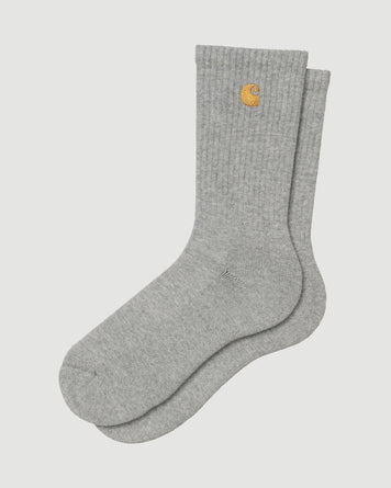 Carhartt WIP Chase Socks Grey Heather Socks