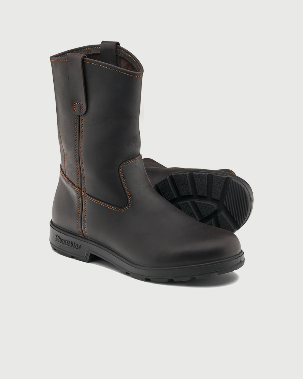 Blundstone 2528 Rigger Claret Shoes Leather Unisex