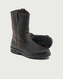 Blundstone 2528 Rigger Claret Shoes Leather Unisex