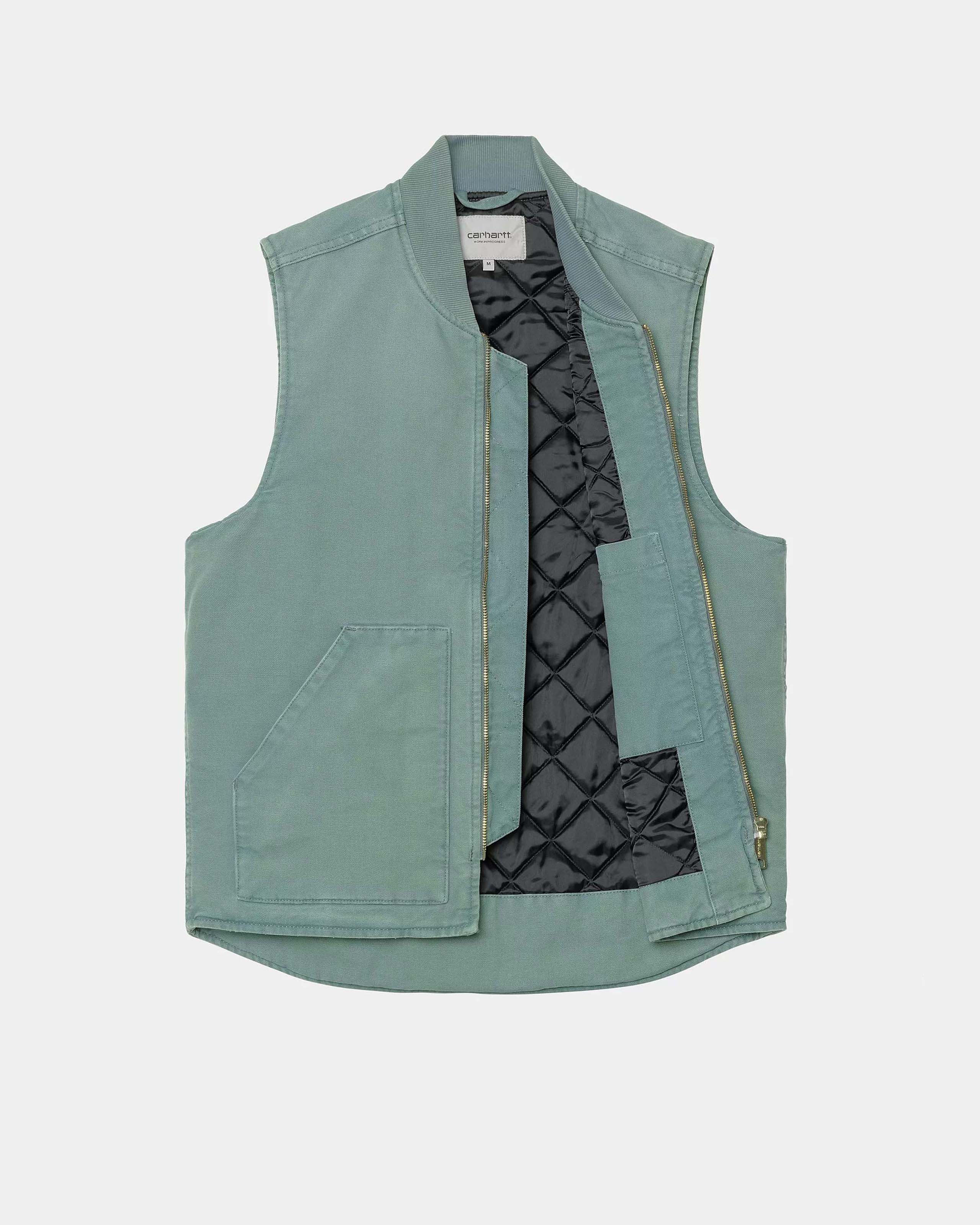 Classic Vest Silver Pine