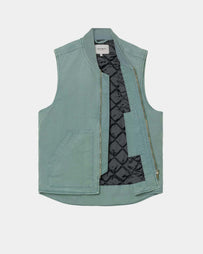 Classic Vest Silver Pine