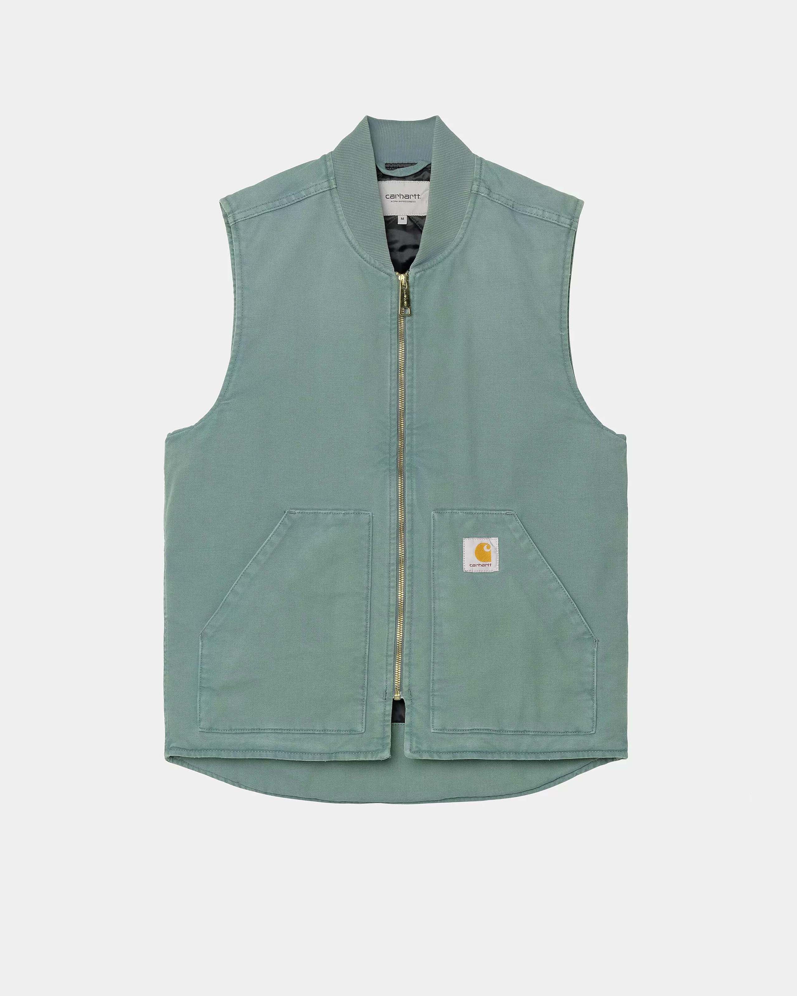 Classic Vest Silver Pine