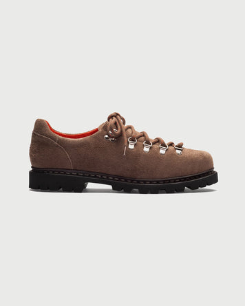 Paraboot Clusaz Velours Graphite Shoes Leather Unisex