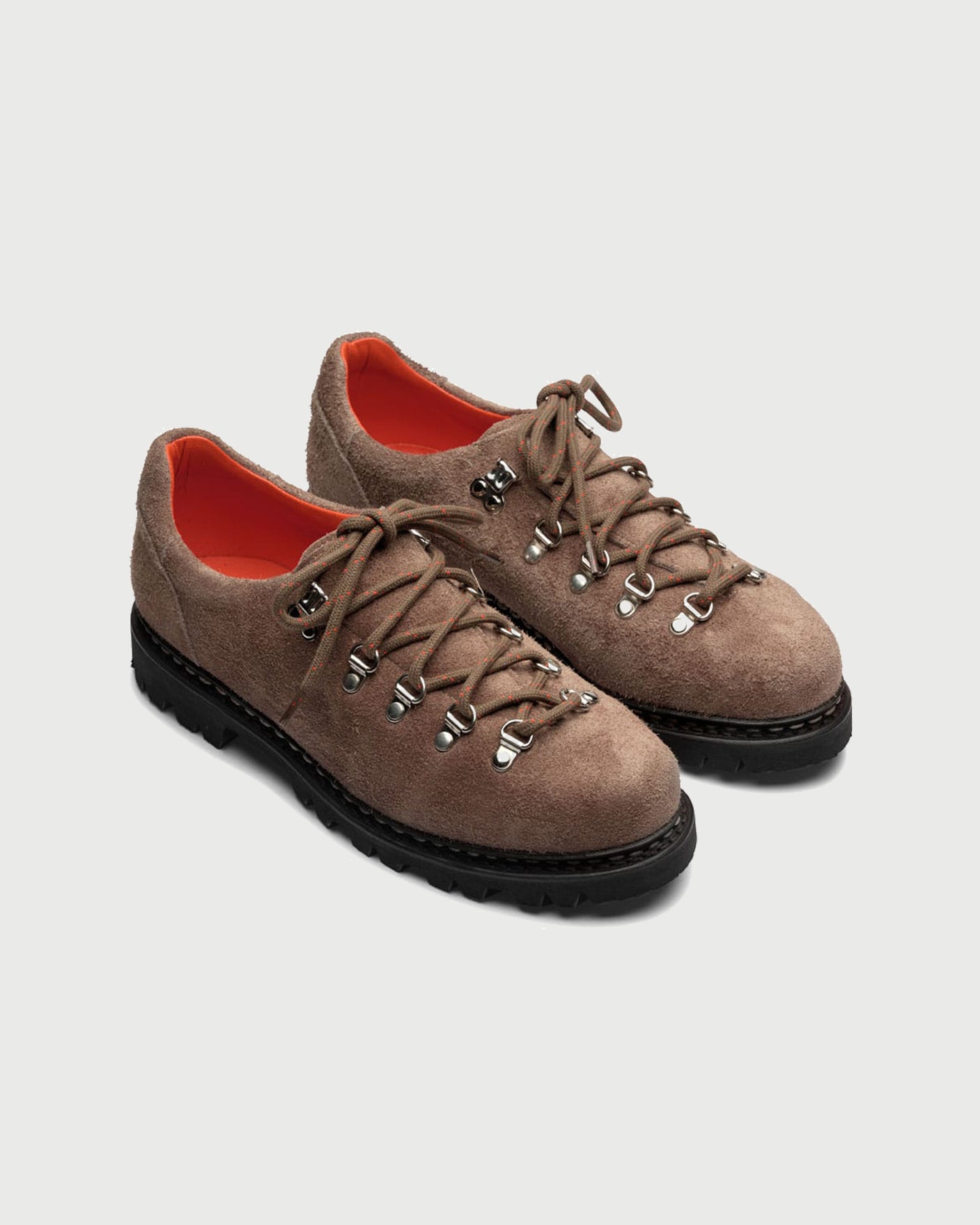 Paraboot Clusaz Velours Graphite Shoes Leather Unisex