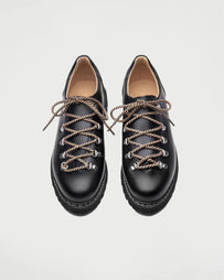 Paraboot Clusaz Lisse Noir Shoes Leather Unisex