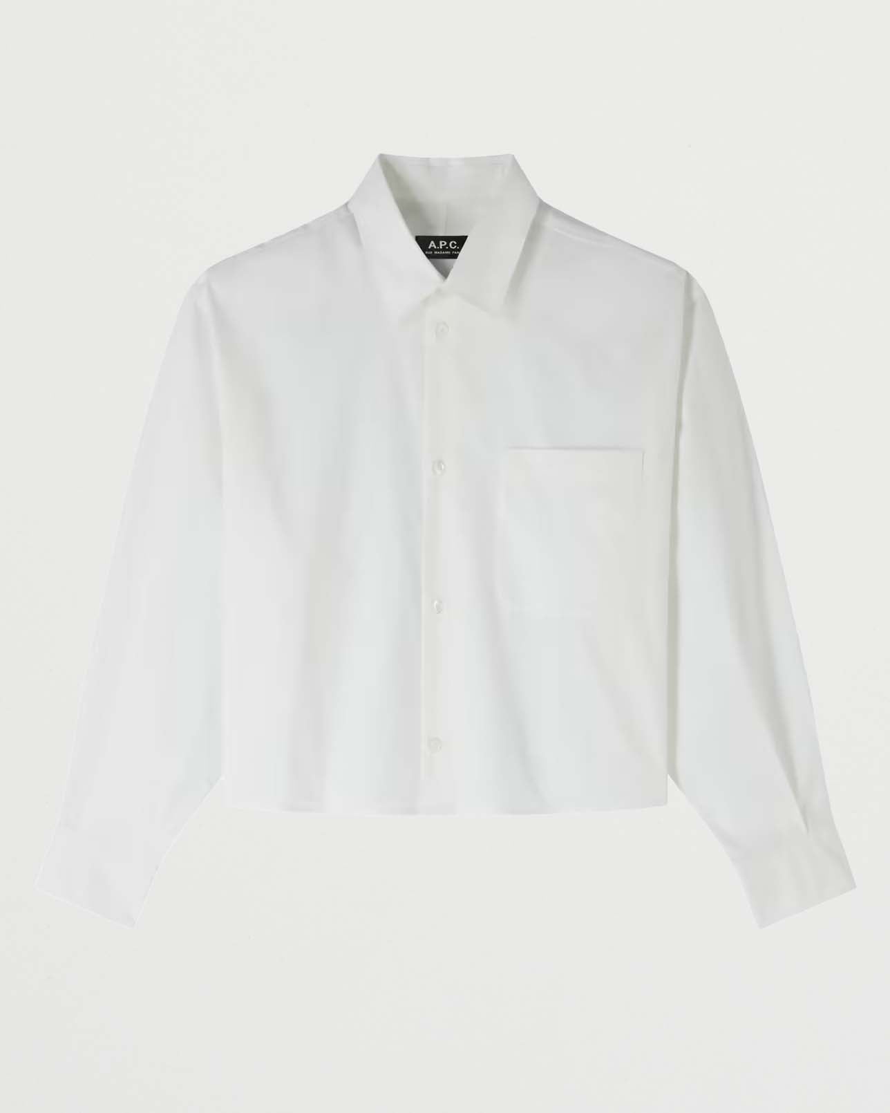 Chemise Sophie Logo Off White