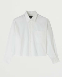 Chemise Sophie Logo Off White