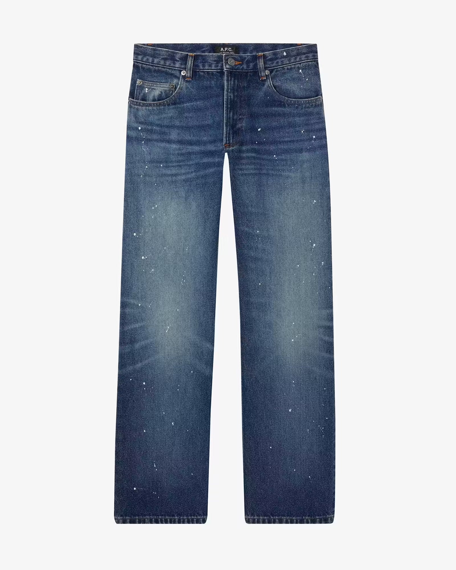 A.P.C. Jean Elisabeth IAL Washed Indigo Denim Women