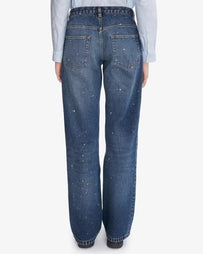 A.P.C. Jean Elisabeth IAL Washed Indigo Denim Women