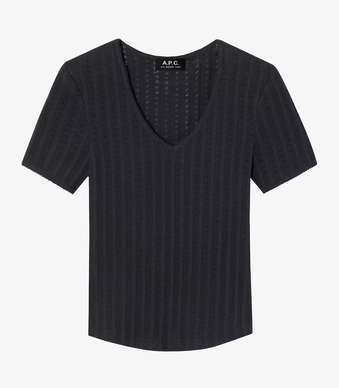 A.P.C. T-Shirt Livia Black T-Shirt S/S Women