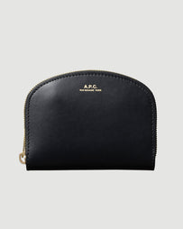 A.P.C. Demi-lune Compact Black Other