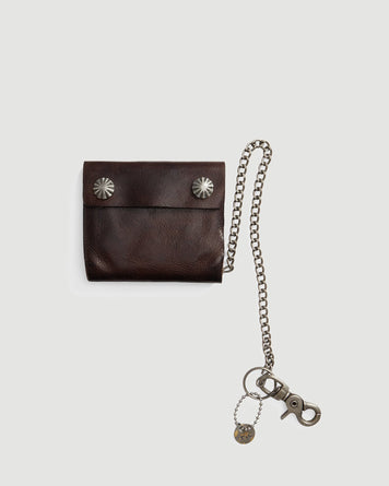RRL Concha Ryder Wallet Small Leather Goods
