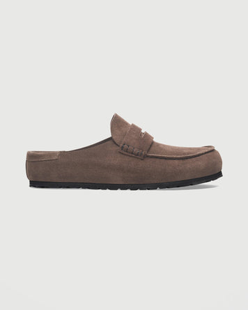 Birkenstock Naples Wrapped Concrete Grey Shoes Sneakers Unisex