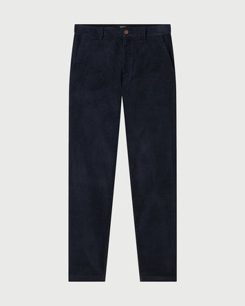 A.P.C. Pantalon Constantin Dark Navy Pants Men