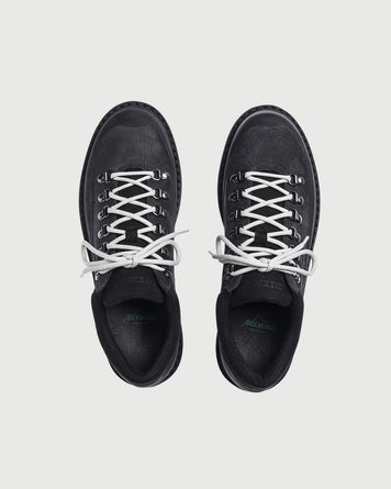 Diemme Cornaro Gomma Black Leather Shoes Leather Men