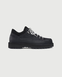 Diemme Cornaro Gomma Black Leather Shoes Leather Men