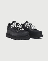 Diemme Cornaro Gomma Black Leather Shoes Leather Men