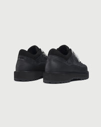 Diemme Cornaro Gomma Black Leather Shoes Leather Men