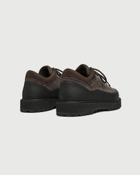 Diemme Cornaro Gomma Dark Fallow Structured Nubuck Shoes Leather Men