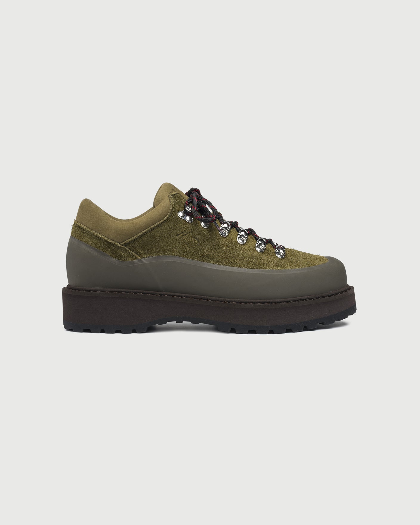 Diemme Cornaro Due Gomma Green Suede Shoes Leather Men