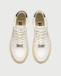 East Pacific Trade Court Off White / Navy Shoes Sneakers Unisex