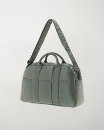 Porter Yoshida Tanker Madison Boston Bag (M) Sage Green Bags Unisex