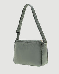Porter Yoshida Tanker Sling Bag W Zip Sage Green Bags Unisex